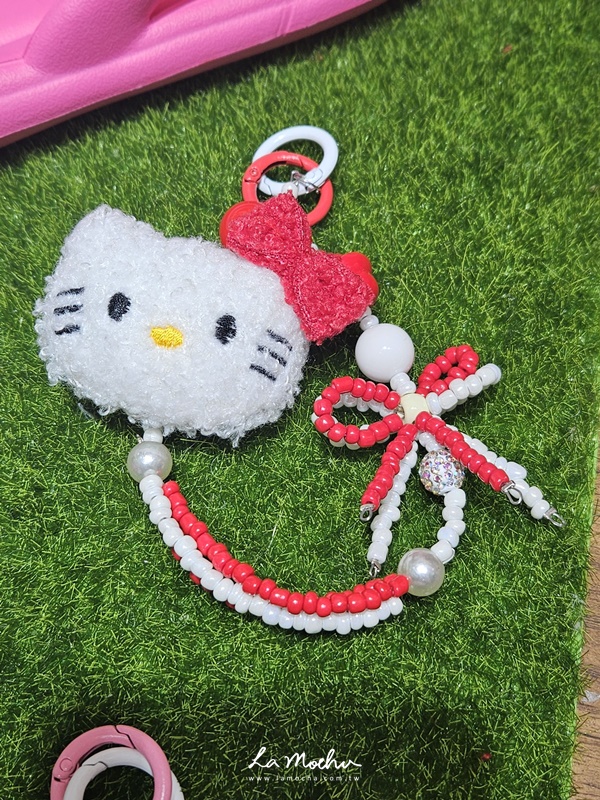 珠珠款kitty掛飾